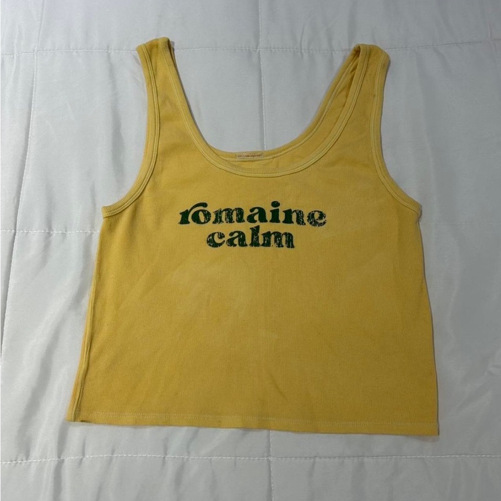 MOTHER The Yippie Tank in “Romaine Calm” 🥬